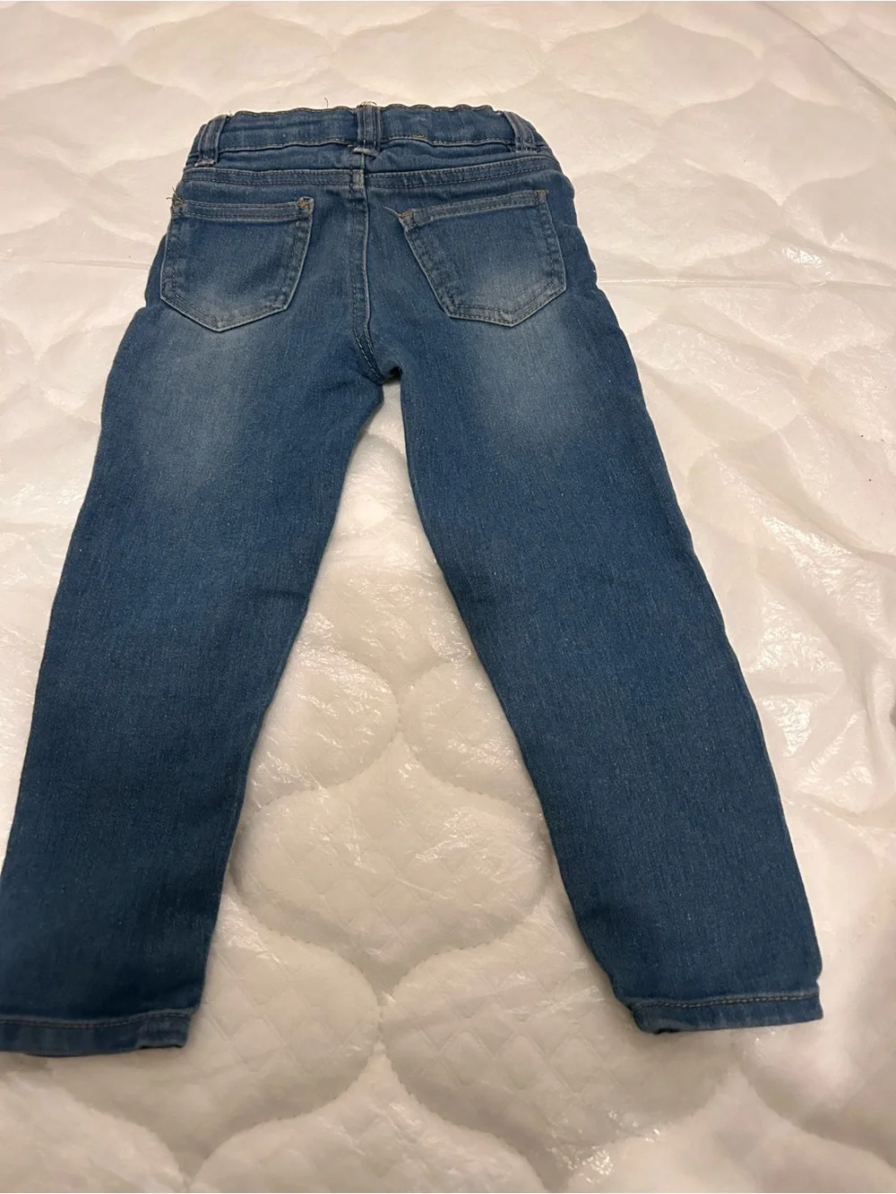 dELiA*s Girl Denim Pants with Pink Logo